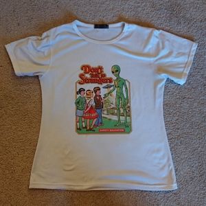 Vintage Alien Tee Shirt